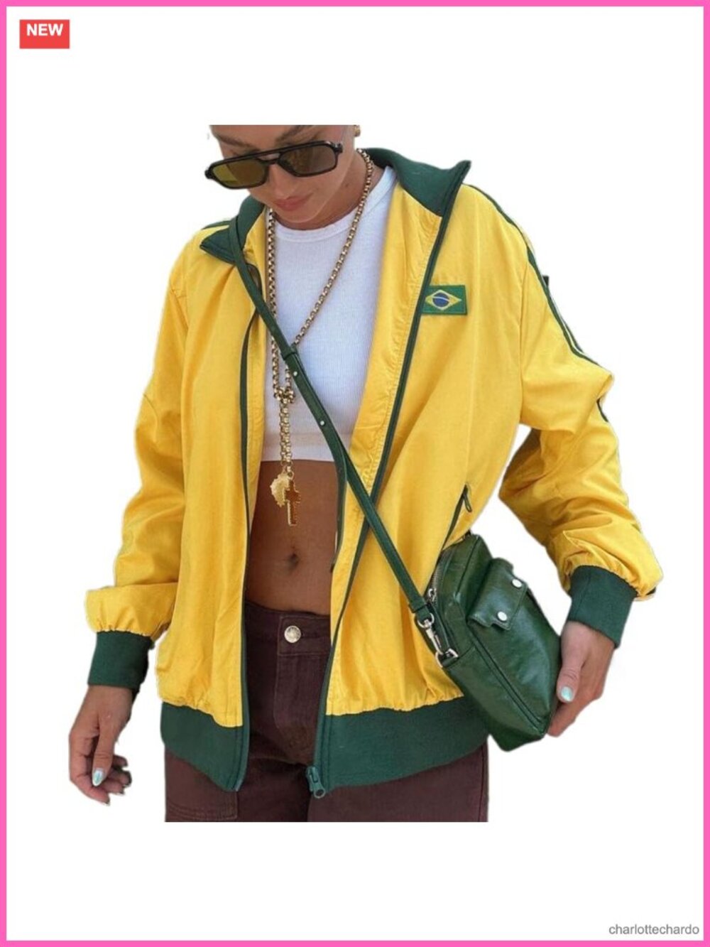 Womens Zip Up Sweatshirt Jacket Long Sleeve Loose Fit Pockets